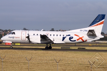 VH-ZRM (340B-400) Saab 340B