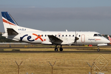 VH-ZLA (340B-371) Saab 340B
