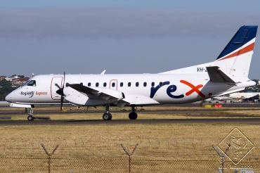 VH-ZLF (340B-374) Saab 340B