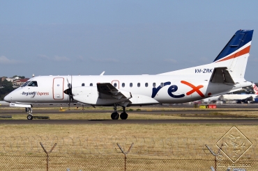 VH-ZRK (340B-397) Saab 340B