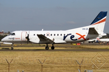 VH-ZLA (340B-371) Saab 340B