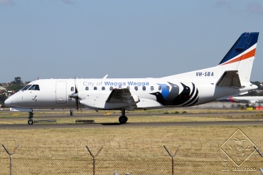 VH-SBA (340B-311) Saab 340B
