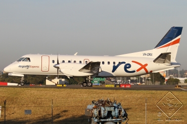 VH-ORX (340B-293) Saab 340B