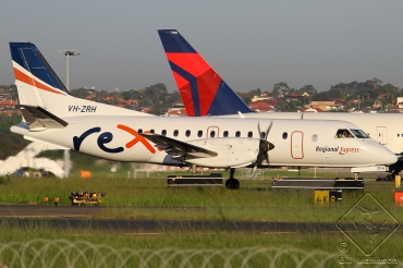 VH-ZRH (340B-392) Saab 340B