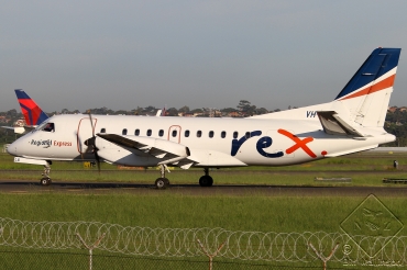 VH-ZLA (340B-371) Saab 340B
