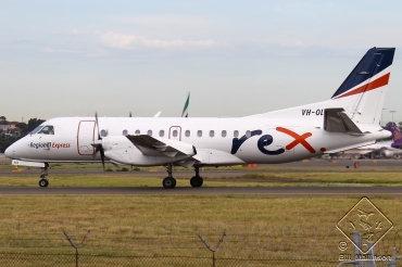 VH-OLM (340B-205) Saab 340B