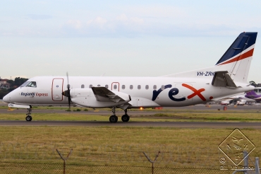 VH-ZRK (340B-397) Saab 340B