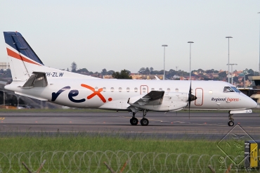 VH-ZLW (340B-387) Saab 340B