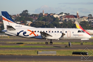 VH-ZLH (340B-376) Saab 340B