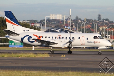 VH-PRX (340B-303) Saab 340B