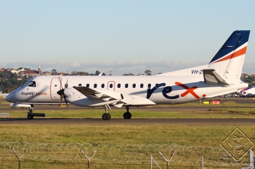 VH-ZRB (340B-389) Saab 340B