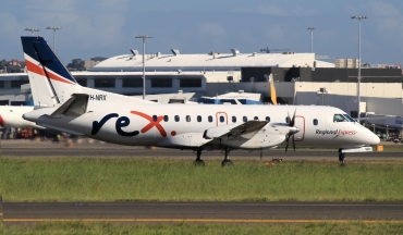 VH-NRX (340B-291) Saab 340B