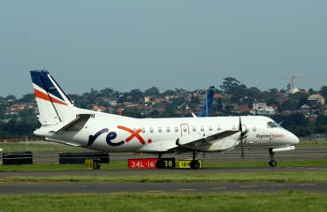 VH-OLM (340B-205) Saab 340B