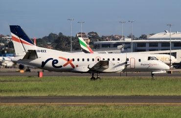 VH-RXX (340B-209) Saab 340B