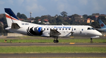 VH-SBA (340B-311) Saab 340B