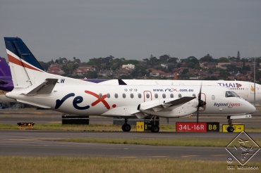 VH-ZLW (340B-387) Saab 340B