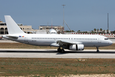 CS-TSY · Airbus A320-232 · MLA / LMML