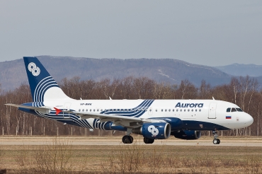 VP-BWK (cn 2222) Airbus A319-111