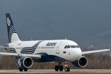 VP-BUN, (cn 3298), Airbus A319-112