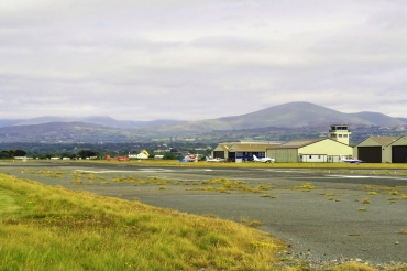 Caernarfon Airport (EGCK) UK