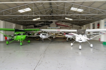 Santa Cruz Aerodrome (LPSC) Portugal