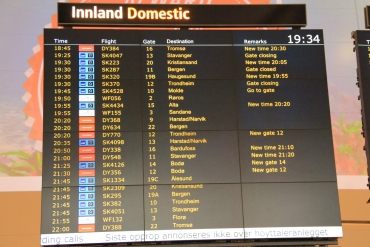 Oslo - Gardermoen (OSL/ENGM) Norway