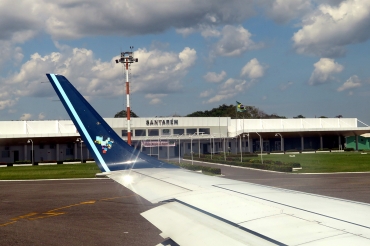 Santarem Airport (STM/SBSN) Brazil