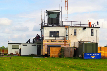 Sleap Airfield Shropshire (EGCV) United Kingdom