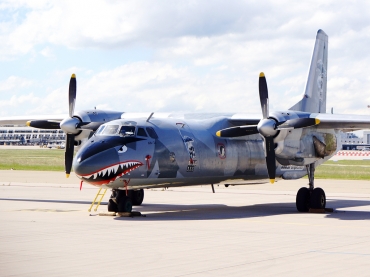 LZ-ABR (13905) 1984 Antonov An-26B