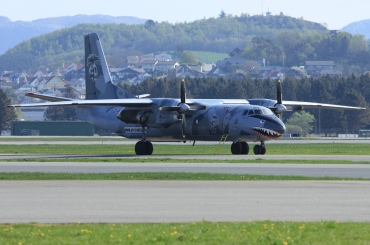 LZ-ABR (13905) 1984 Antonov An-26B