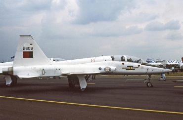2608 (N5203) 1961 Northrop T-38A Talon