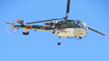 19312 (cn 1613) Aérospatiale SA 316B Alouette III