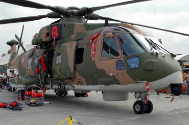 19601 (50088) 2003 AgustaWestland EH-101 MK514