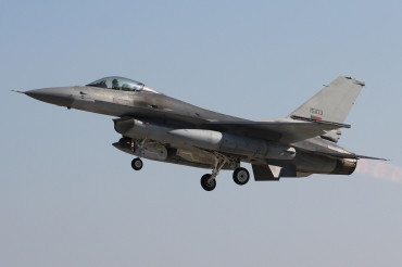15103 (AA-3) 1993 General Dynamics F-16AM Fighting Falcon