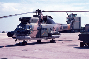 19509 (1046) 1970 Aerospatiale SA-330S1 Puma