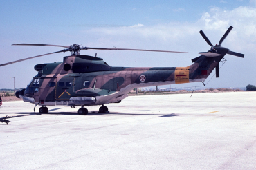 19505 (1011) 1969 Aerospatiale SA-330C Puma