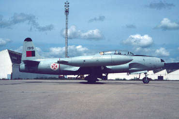 1919 (56-1602) 1956 Lockheed T-33A Shooting Star