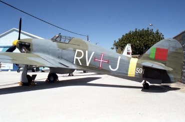 591 Hawker Hurricane