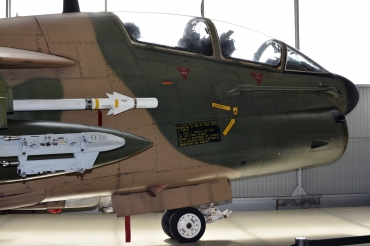 5550, (cn A-193), LTV TA-7P Corsair II