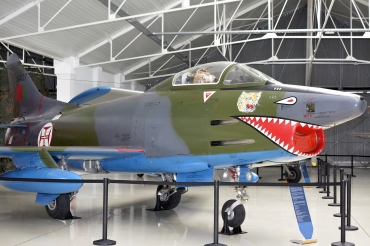 5407, (cn F4-0142), Fiat G-91R/4