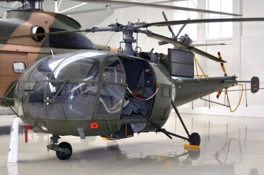 19384 (1818) Aérospatiale SA 316B Alouette III
