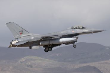 15107 (AA-7) 1994 General Dynamics F-16AM