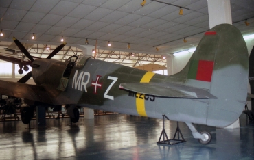 ML255 (CBAF.8342) Supermarine 361 Spitfire HF.IXc