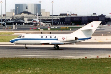 17103 (217) 1969 Dassault Falcon 20D