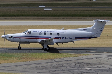 VH-OWQ (1052) 2008 Pilatus PC-12 47E