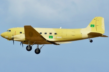 5T-MAH (12543) 1944 Douglas BT-67 Turbo-67