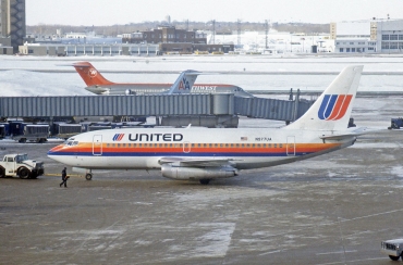 N977UA / 9177, (cn 21508/518), Boeing 737-291/Adv