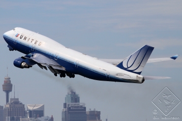N174UA (24381) 1990 Boeing 747-422