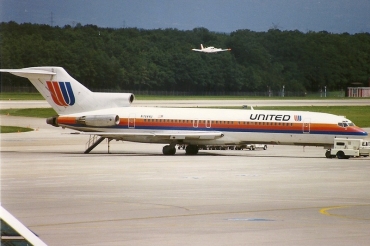 N7644U (20038) 1969 Boeing 727-222