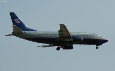 N334UA (24229) 1988 Boeing 737-322